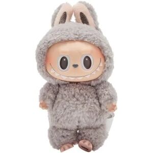 Adorable Plush Bunny Doll Costume